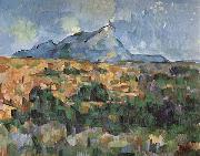 Mont Sainte-Victoire Paul Cezanne